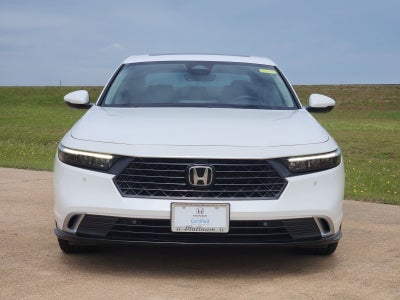 2025 Honda Accord Hybrid Touring