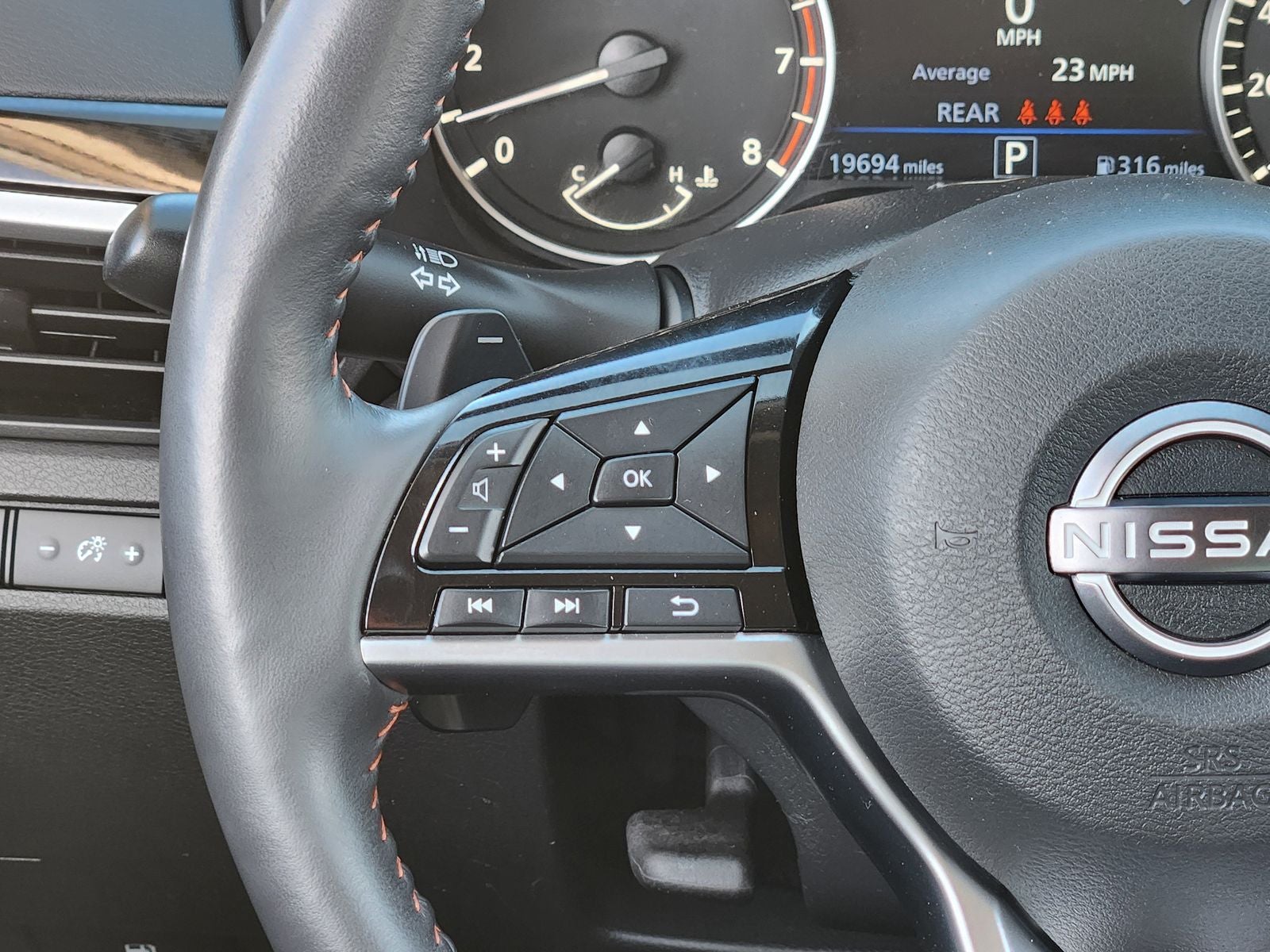 2023 Nissan Altima 2.0 SR