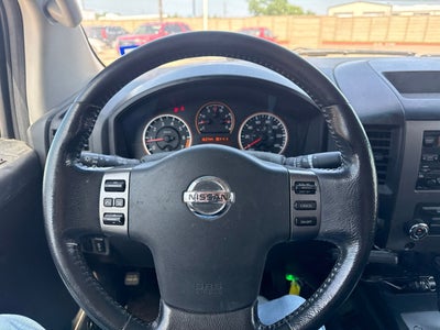 2012 Nissan Titan SV