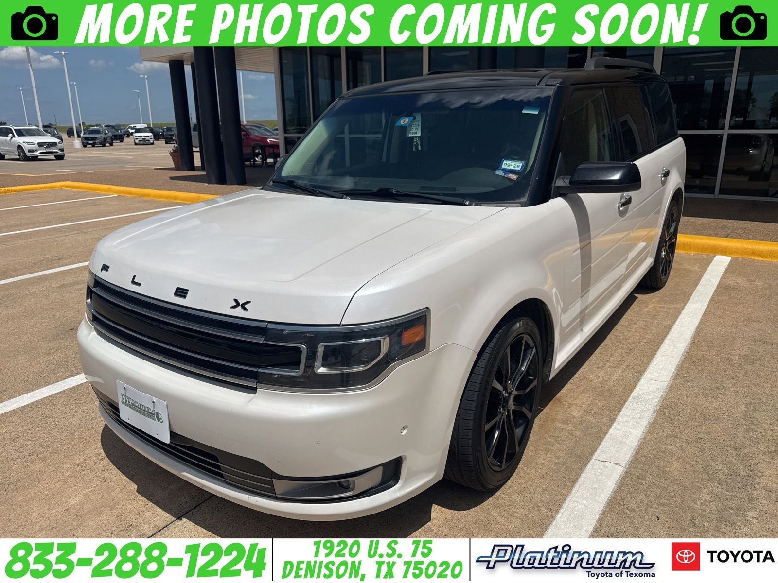2019 Ford Flex Limited AWD's photo