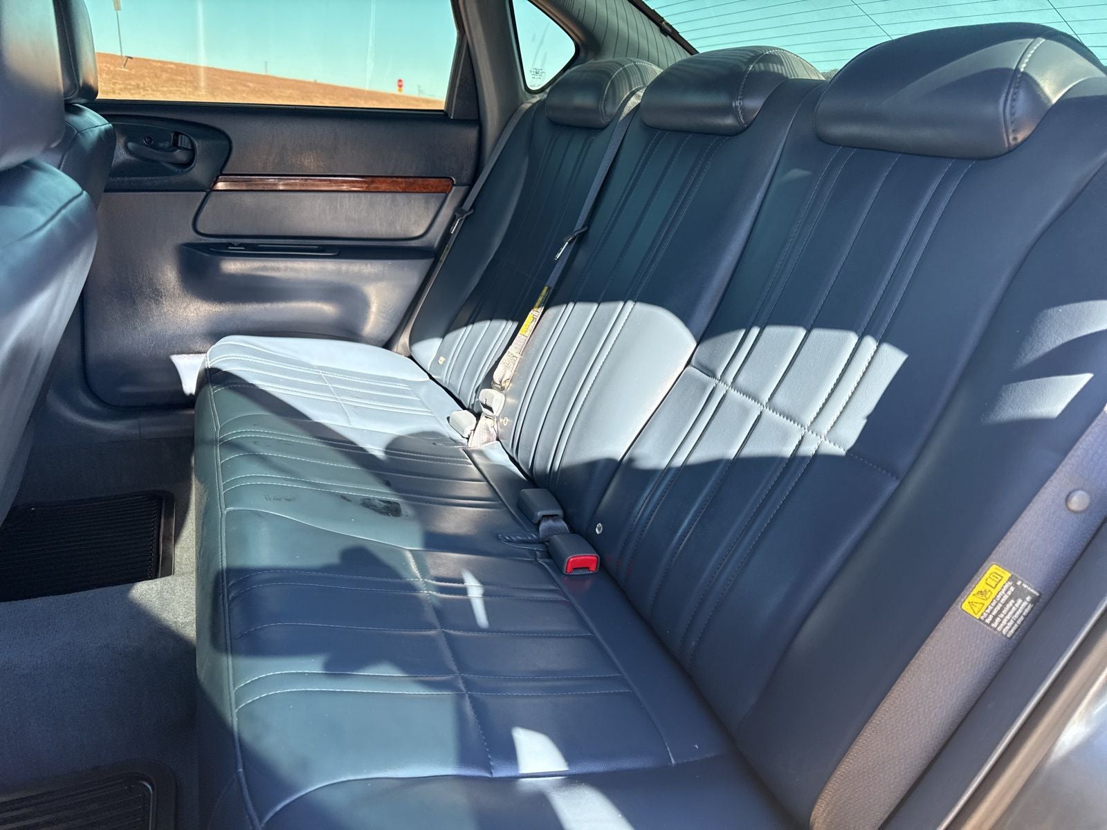 2004 Chevrolet Impala Police