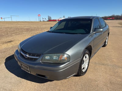 2004 Chevrolet Impala Police