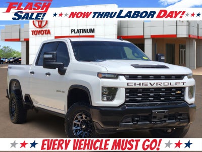 2023 Chevrolet Silverado 2500HD Custom