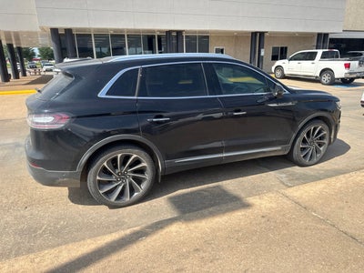 2020 Lincoln Nautilus Reserve