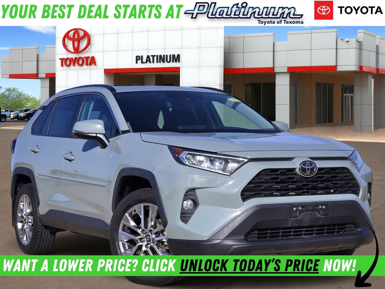 2019 Toyota RAV4 XLE Premium