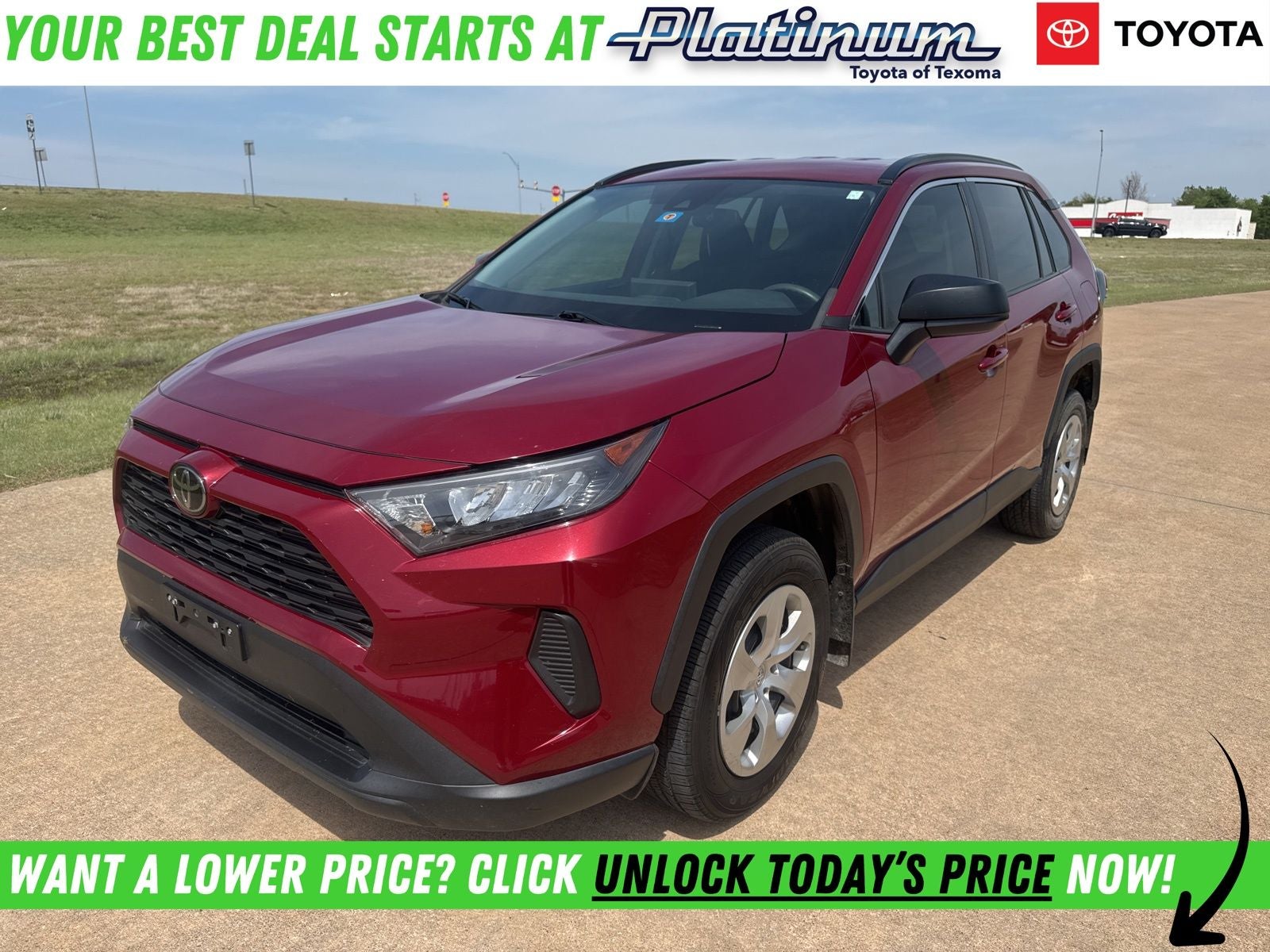 2020 Toyota RAV4 LE