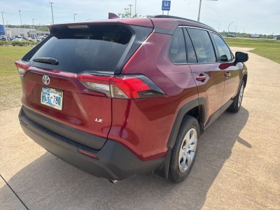 2020 Toyota RAV4 LE