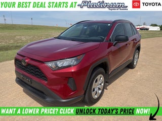 2020 Toyota RAV4 LE