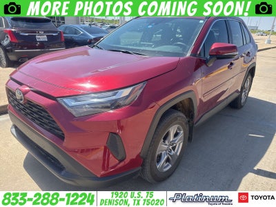 2022 Toyota RAV4 XLE