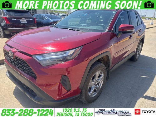 2022 Toyota RAV4 XLE
