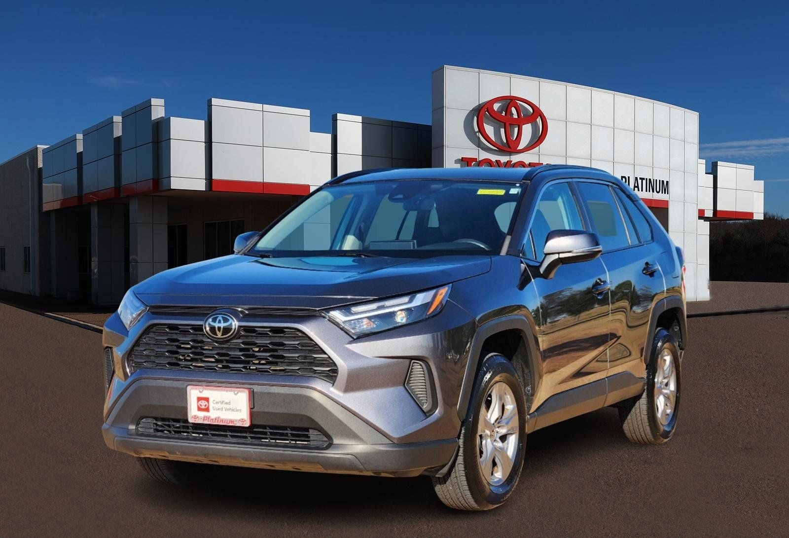 2022 Toyota RAV4 XLE Denison TX Platinum Toyota of Texoma