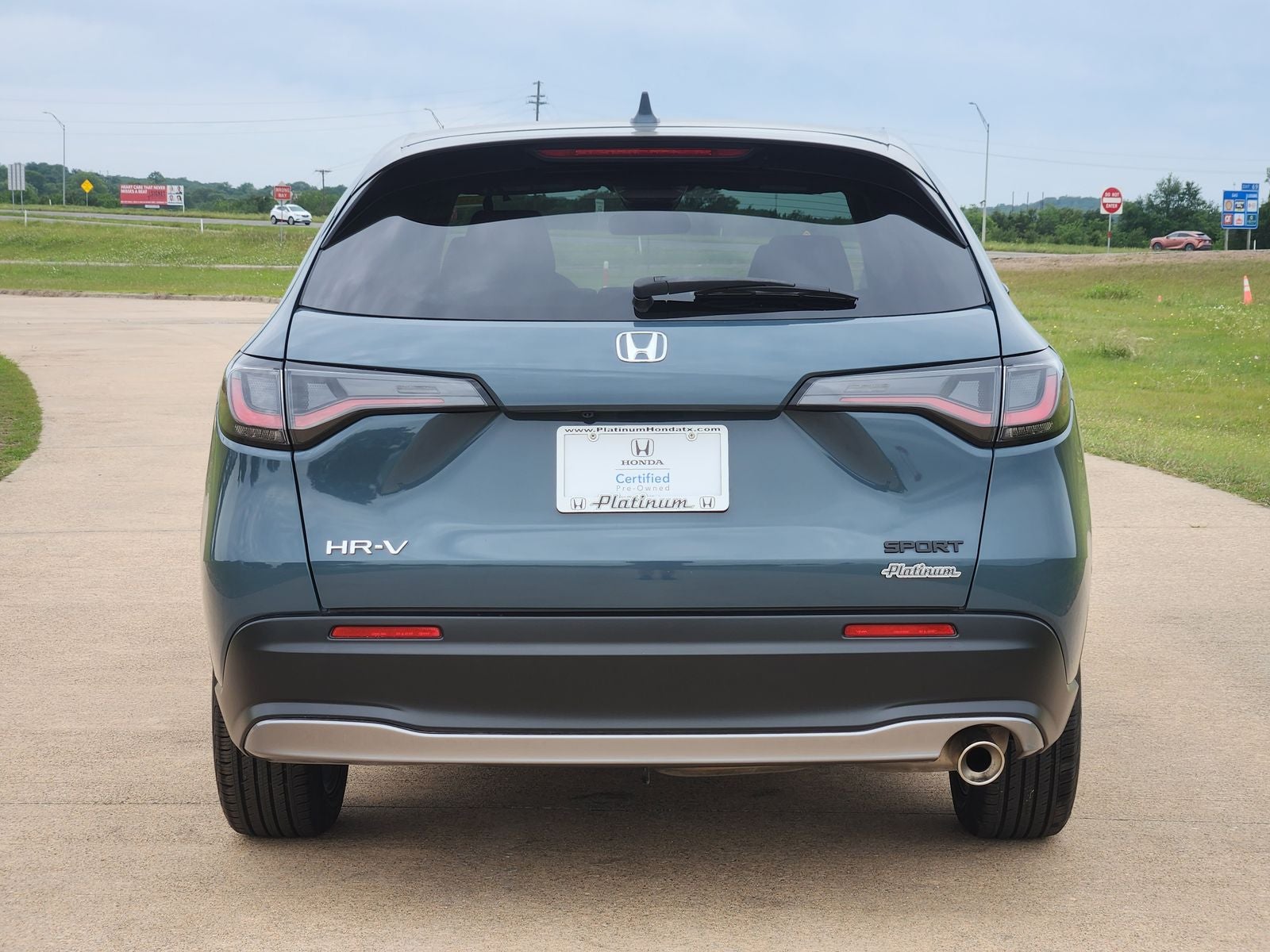 2025 Honda HR-V Sport