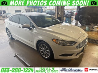 2017 Ford Fusion Hybrid S