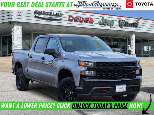 2022 Chevrolet Silverado 1500 LTD Custom Trail Boss