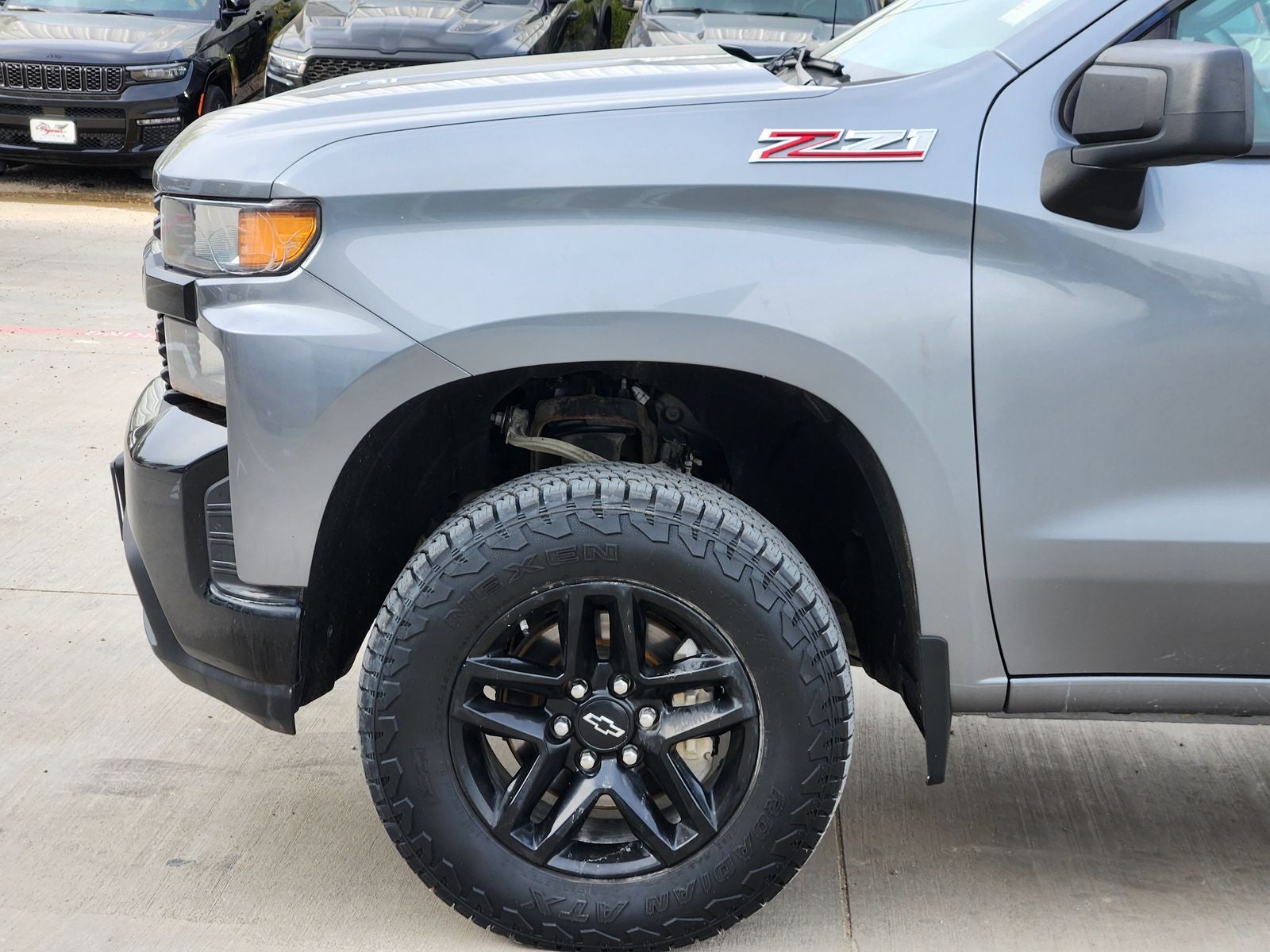2022 Chevrolet Silverado 1500 LTD Custom Trail Boss
