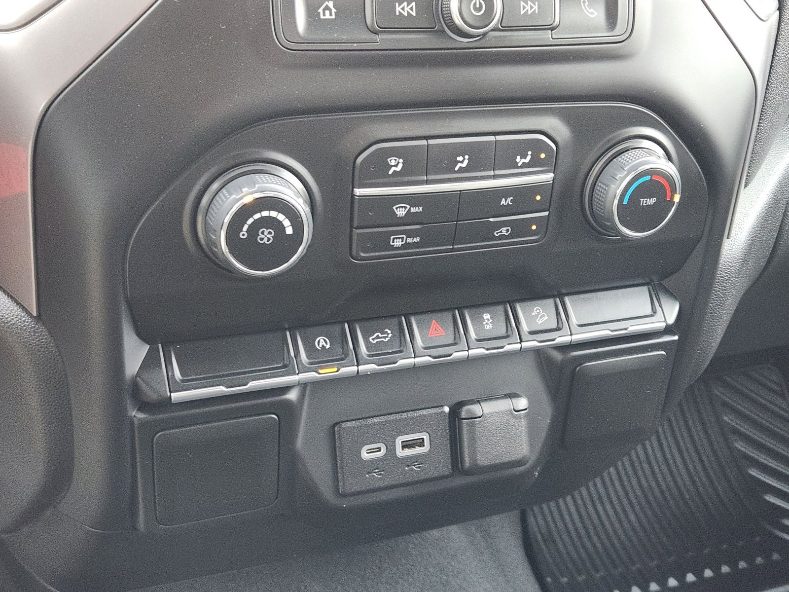 2022 Chevrolet Silverado 1500 LTD Custom Trail Boss