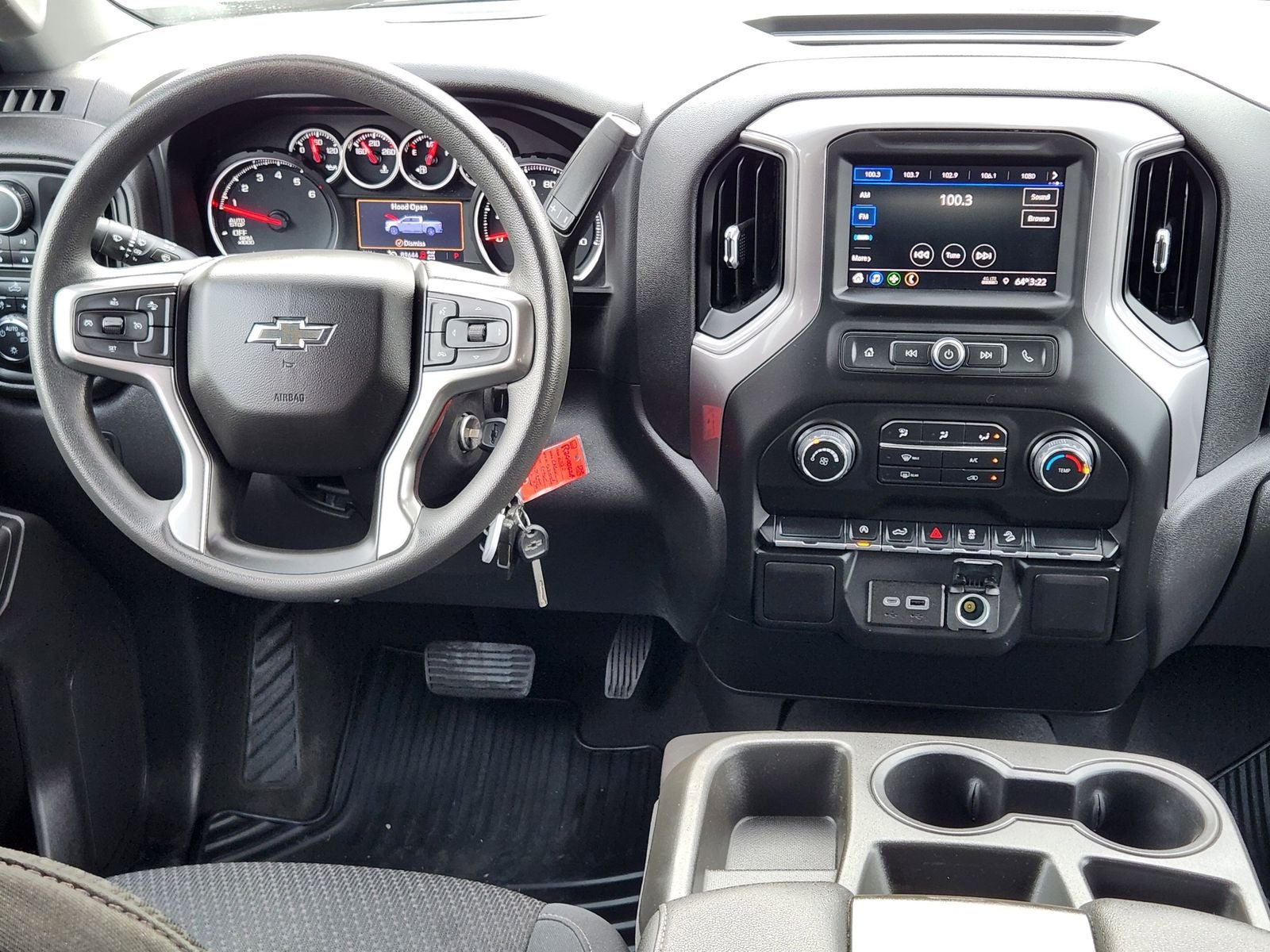 2022 Chevrolet Silverado 1500 LTD Custom Trail Boss