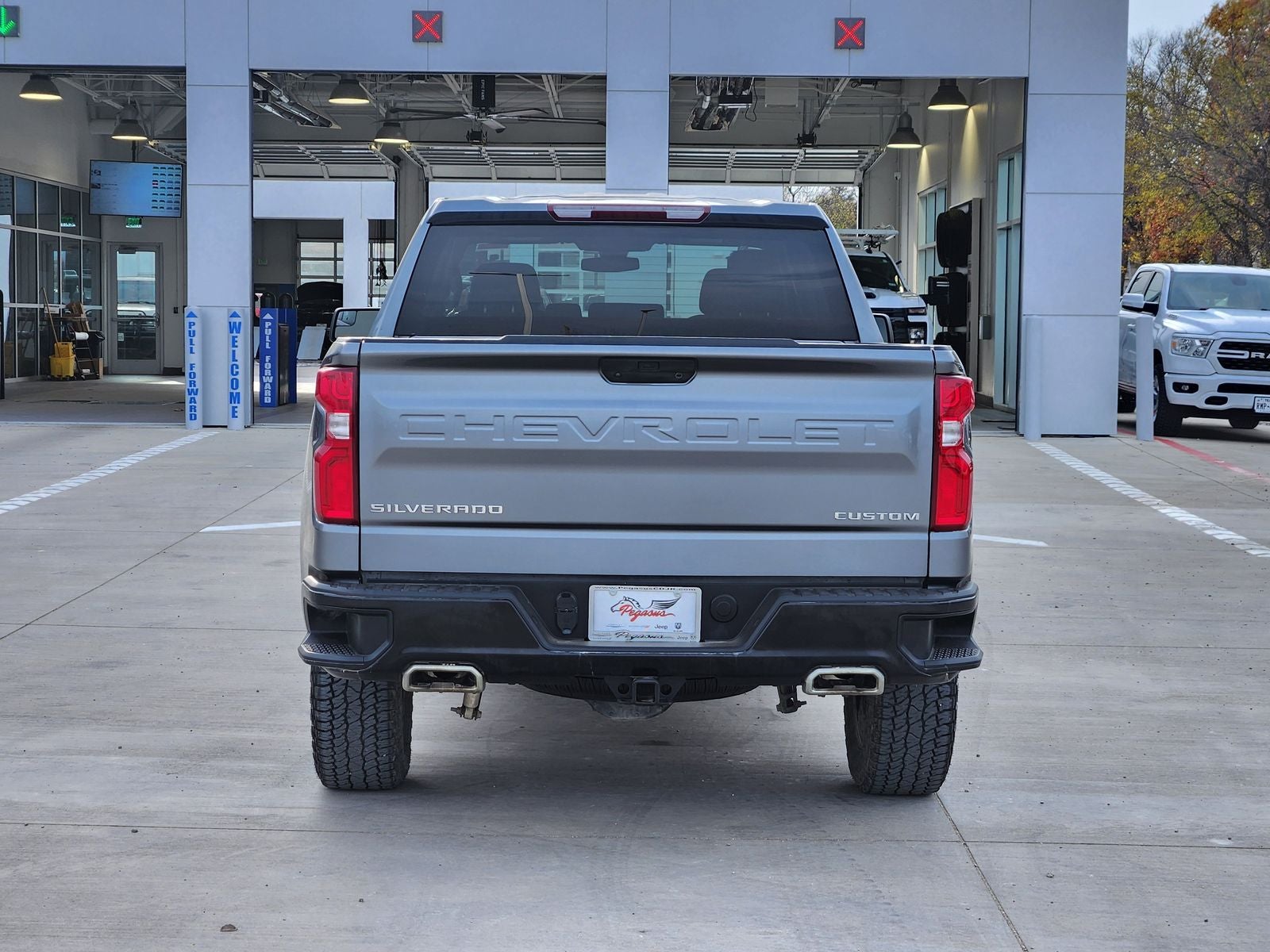 2022 Chevrolet Silverado 1500 LTD Custom Trail Boss