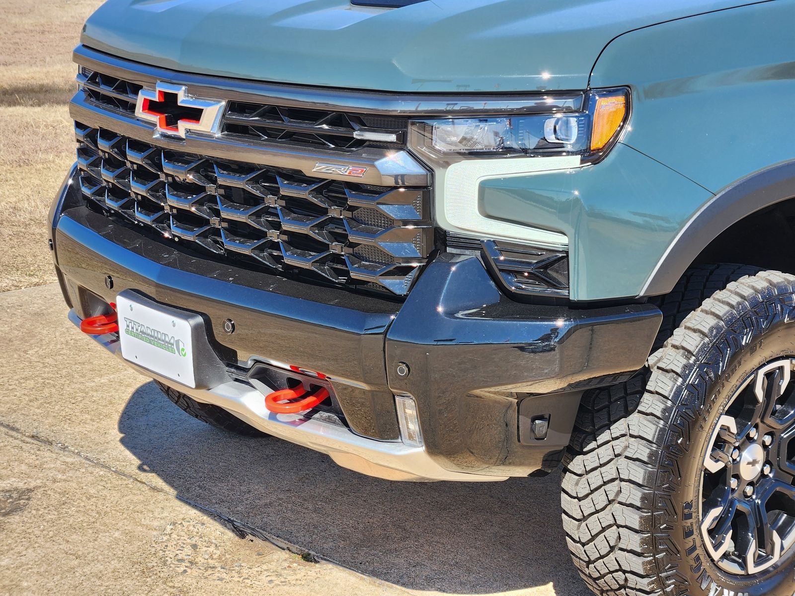 2025 Chevrolet Silverado 1500 ZR2