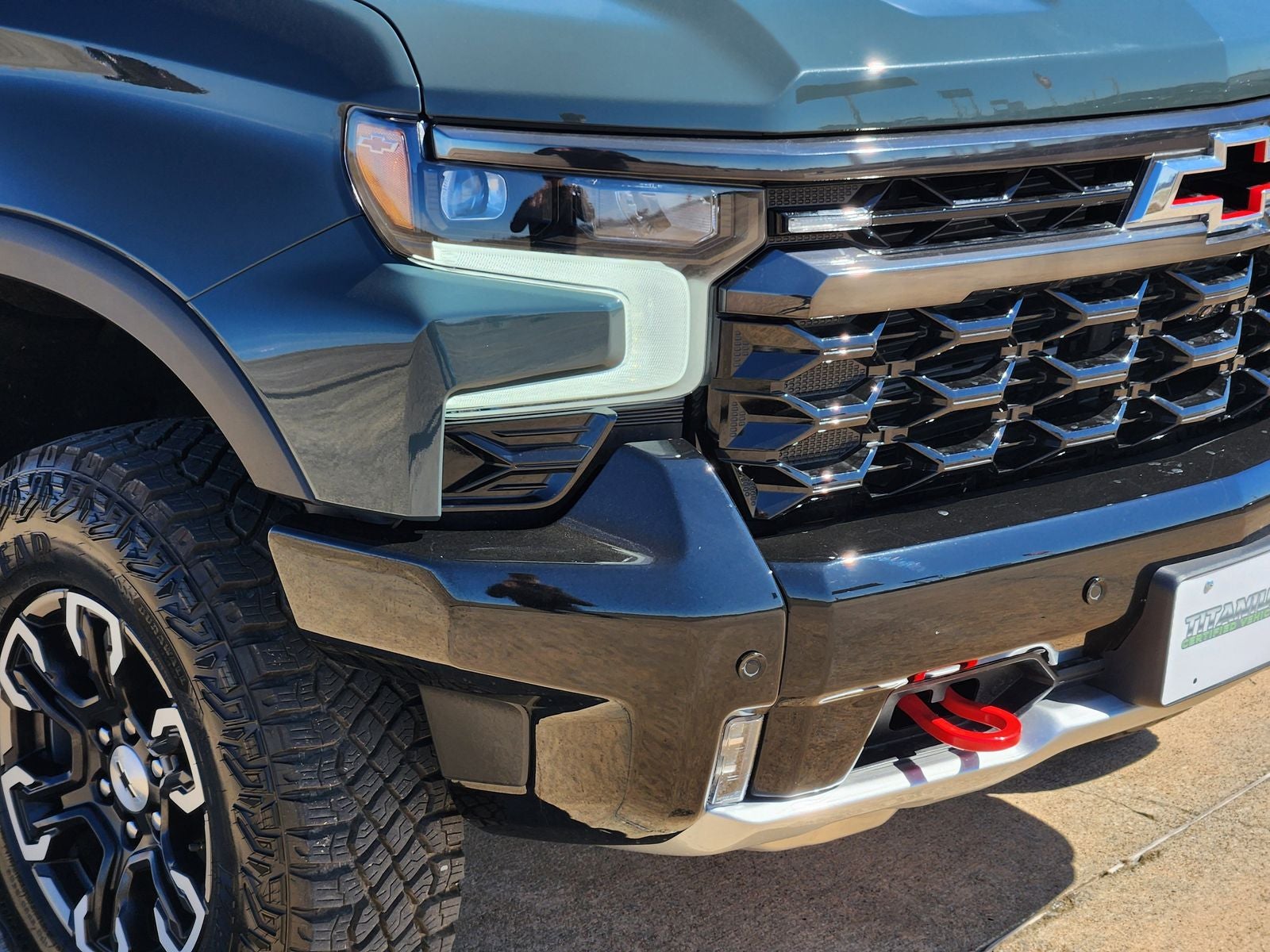 2025 Chevrolet Silverado 1500 ZR2