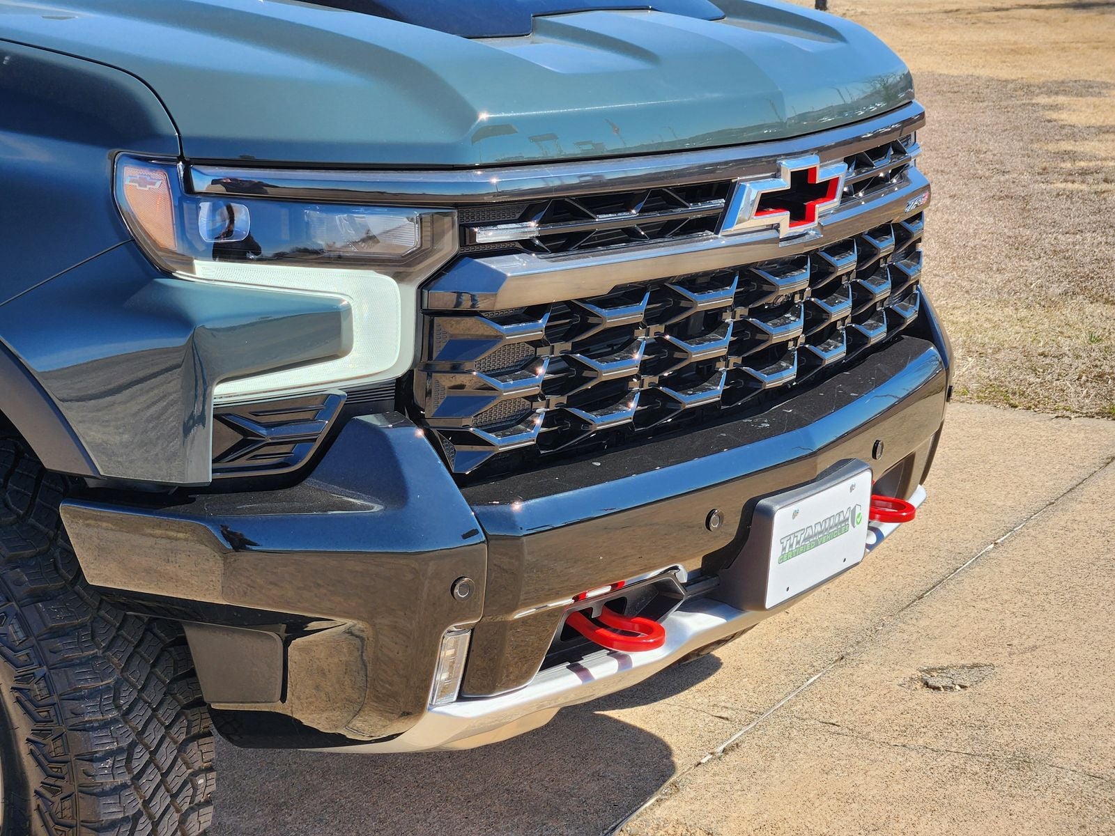 2025 Chevrolet Silverado 1500 ZR2