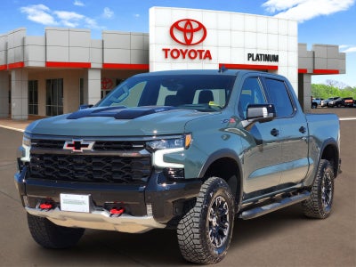 2025 Chevrolet Silverado 1500 ZR2