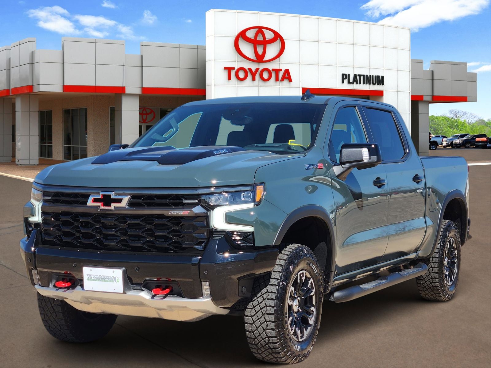 2025 Chevrolet Silverado 1500 ZR2