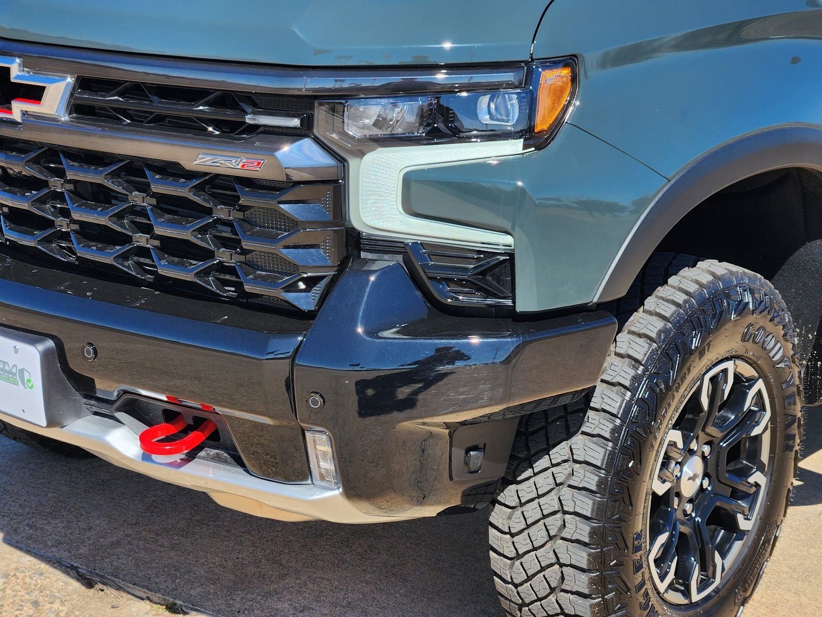 2025 Chevrolet Silverado 1500 ZR2