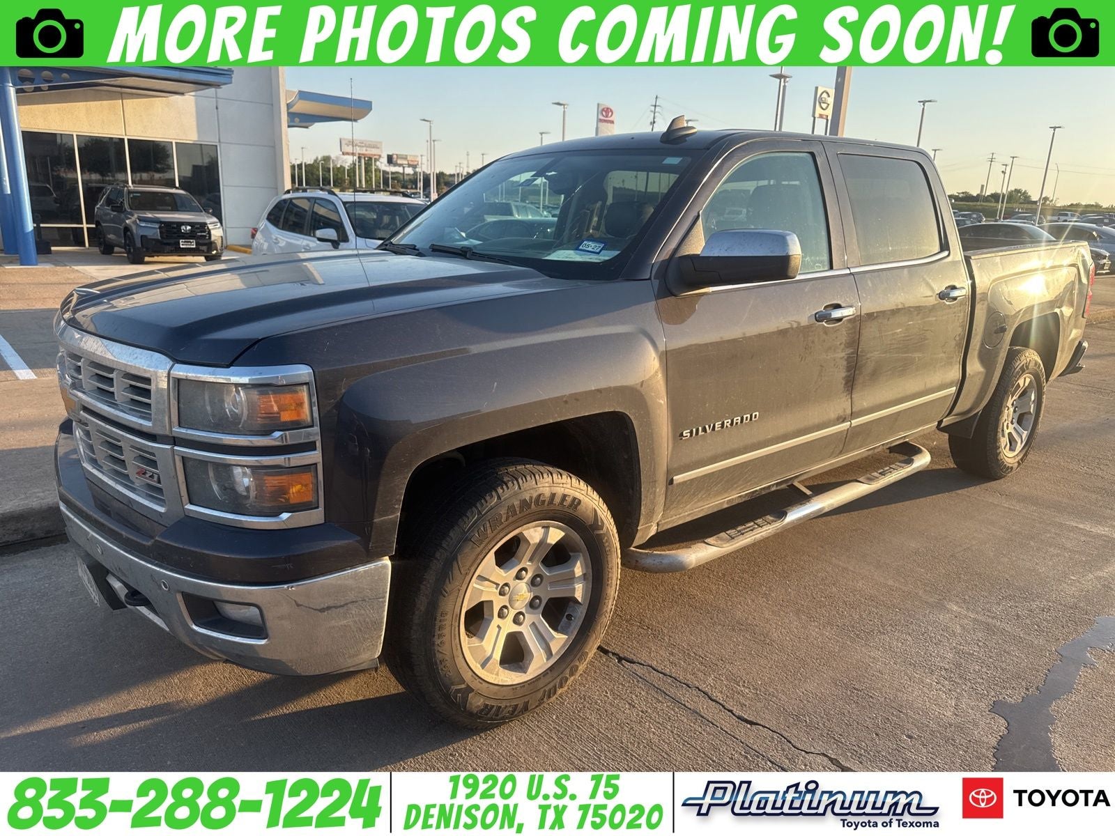 2015 Chevrolet Silverado 1500 LTZ 2LZ