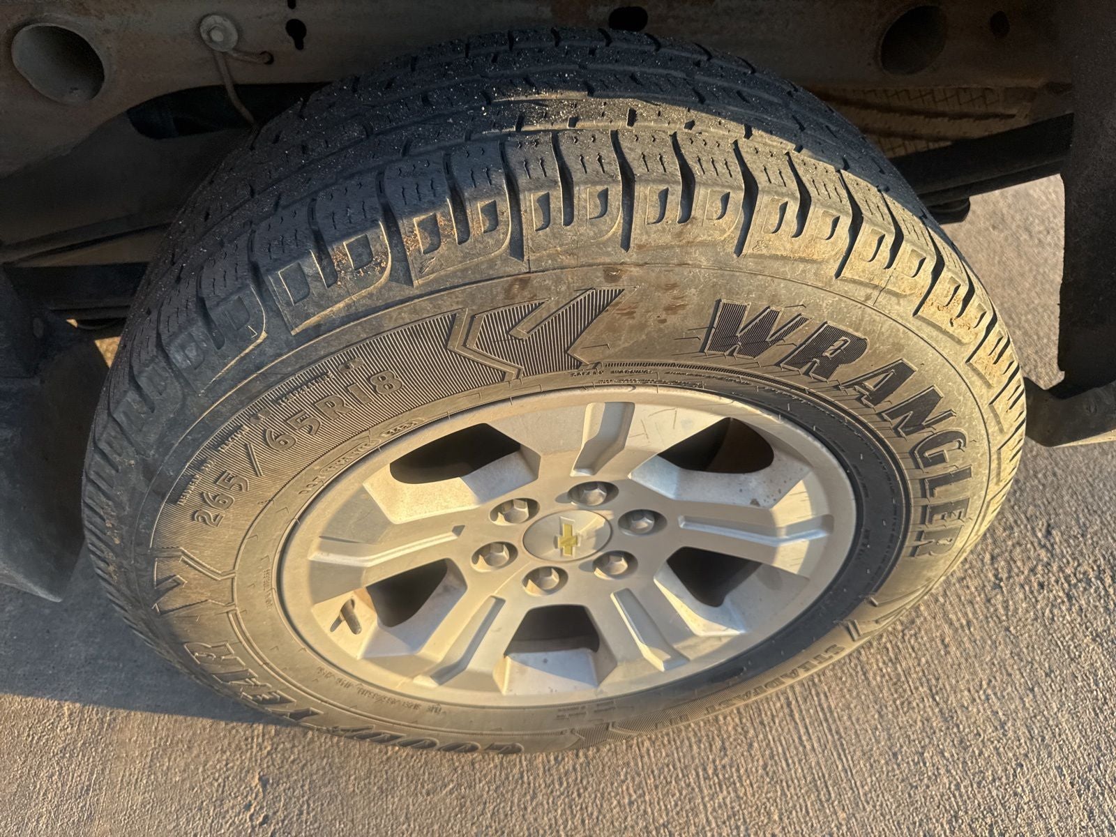 2015 Chevrolet Silverado 1500 LTZ 2LZ