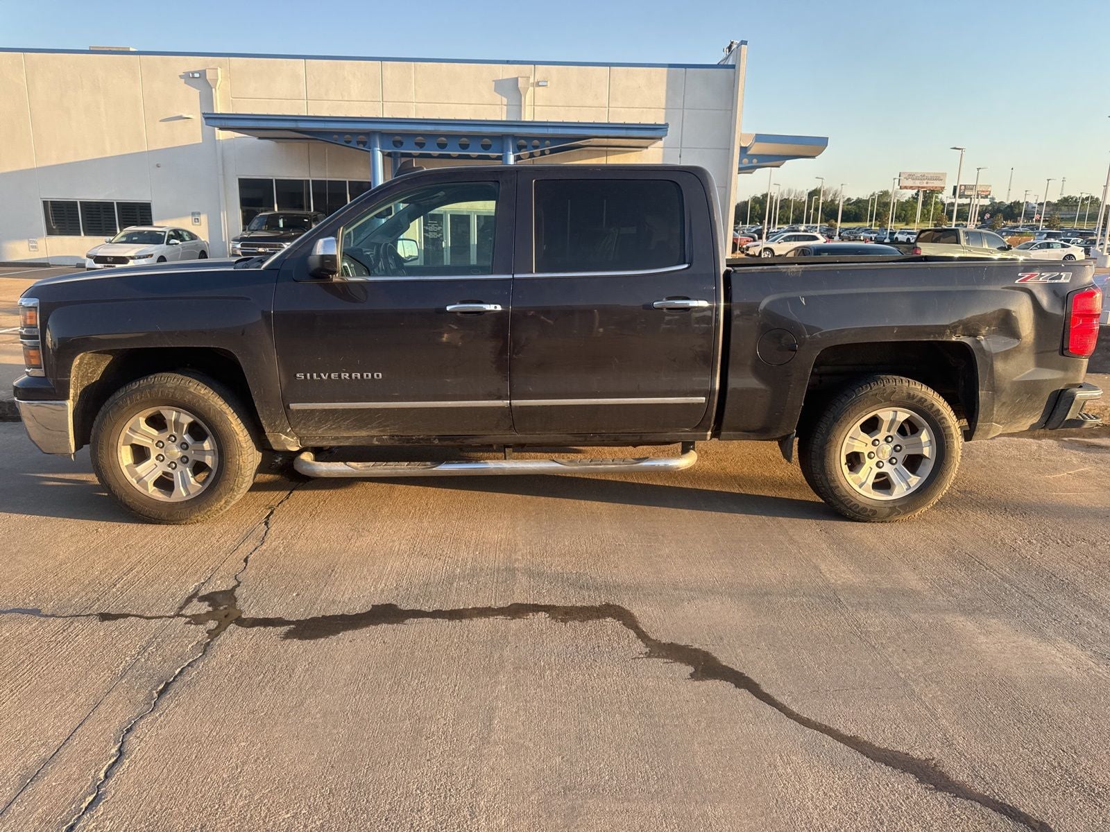 2015 Chevrolet Silverado 1500 LTZ 2LZ