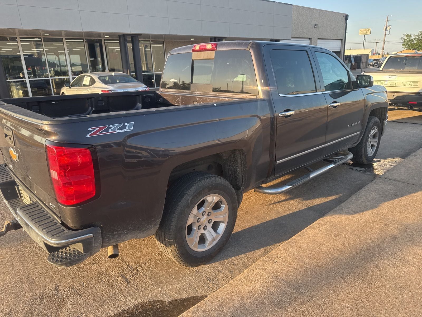 2015 Chevrolet Silverado 1500 LTZ 2LZ
