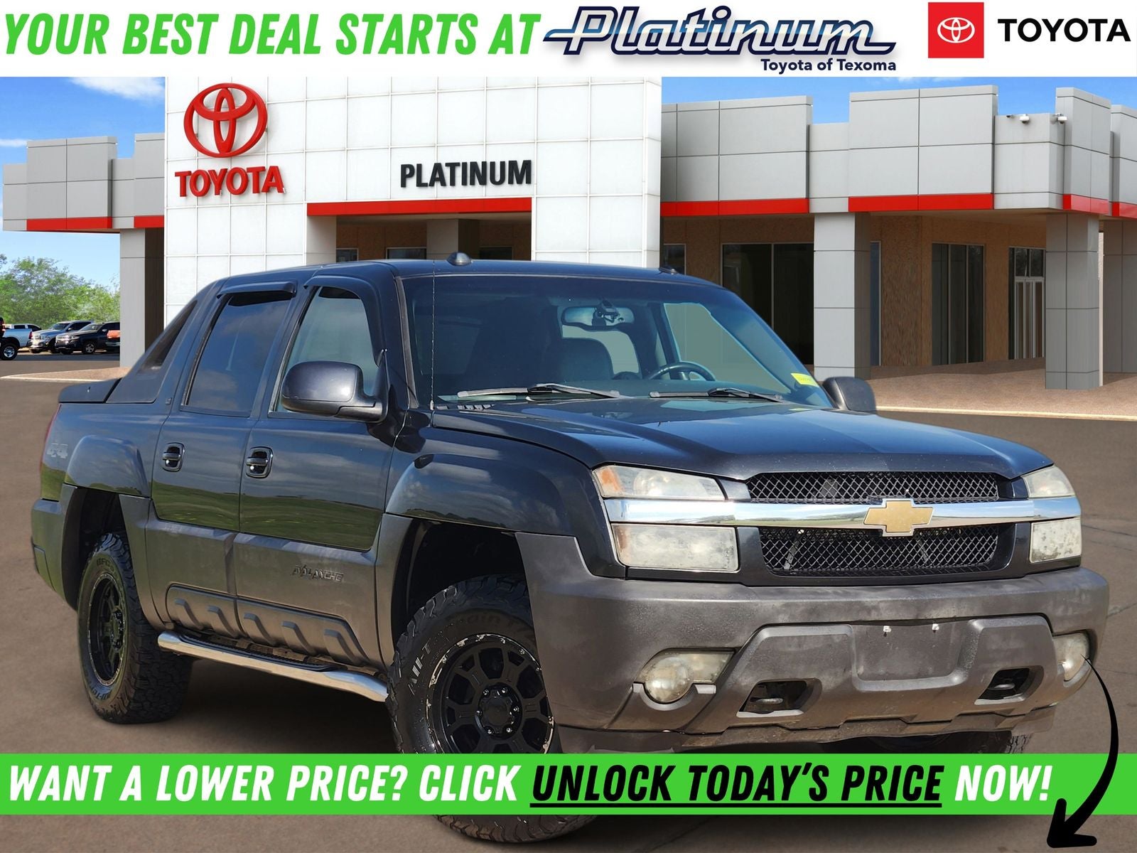 2005 Chevrolet Avalanche Base