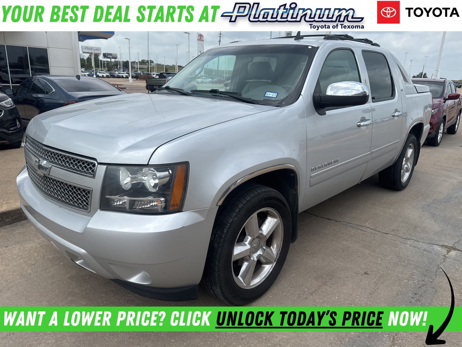 2012 Chevrolet Avalanche 4WD Avalanche LTZ's photo