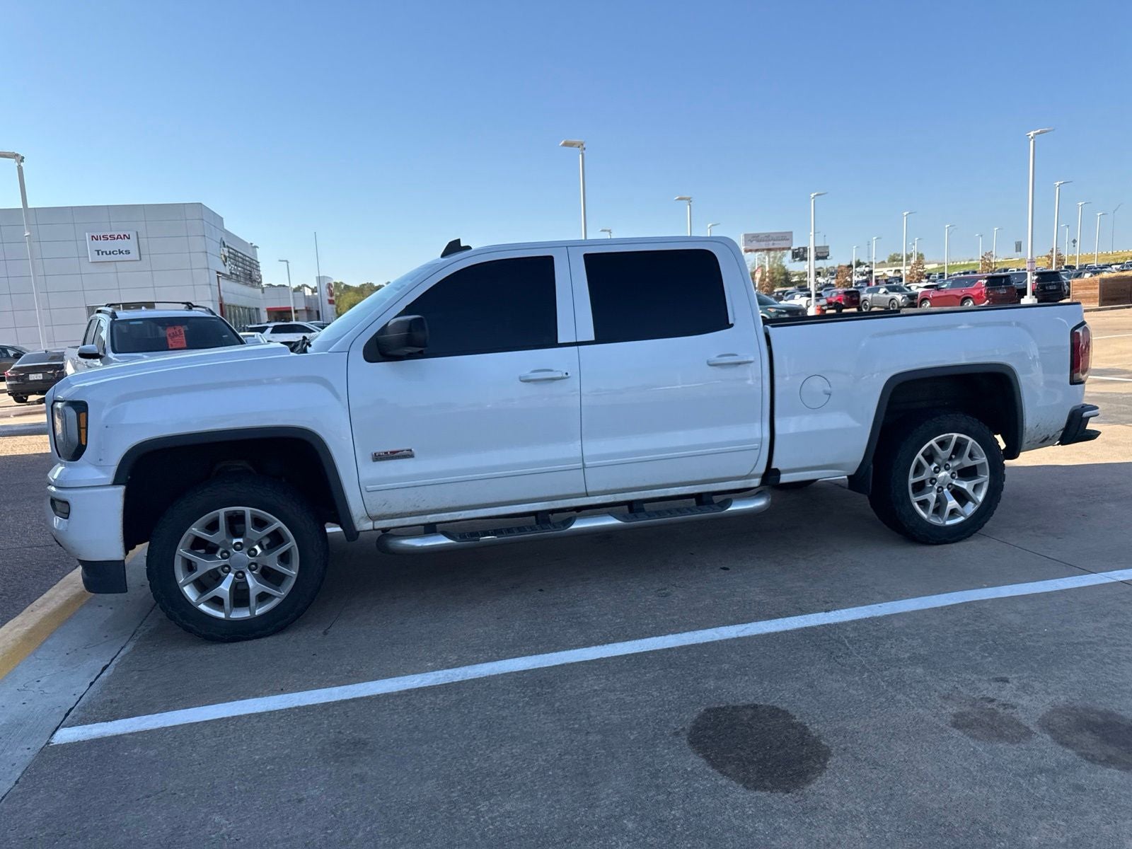 2017 GMC Sierra 1500 SLT