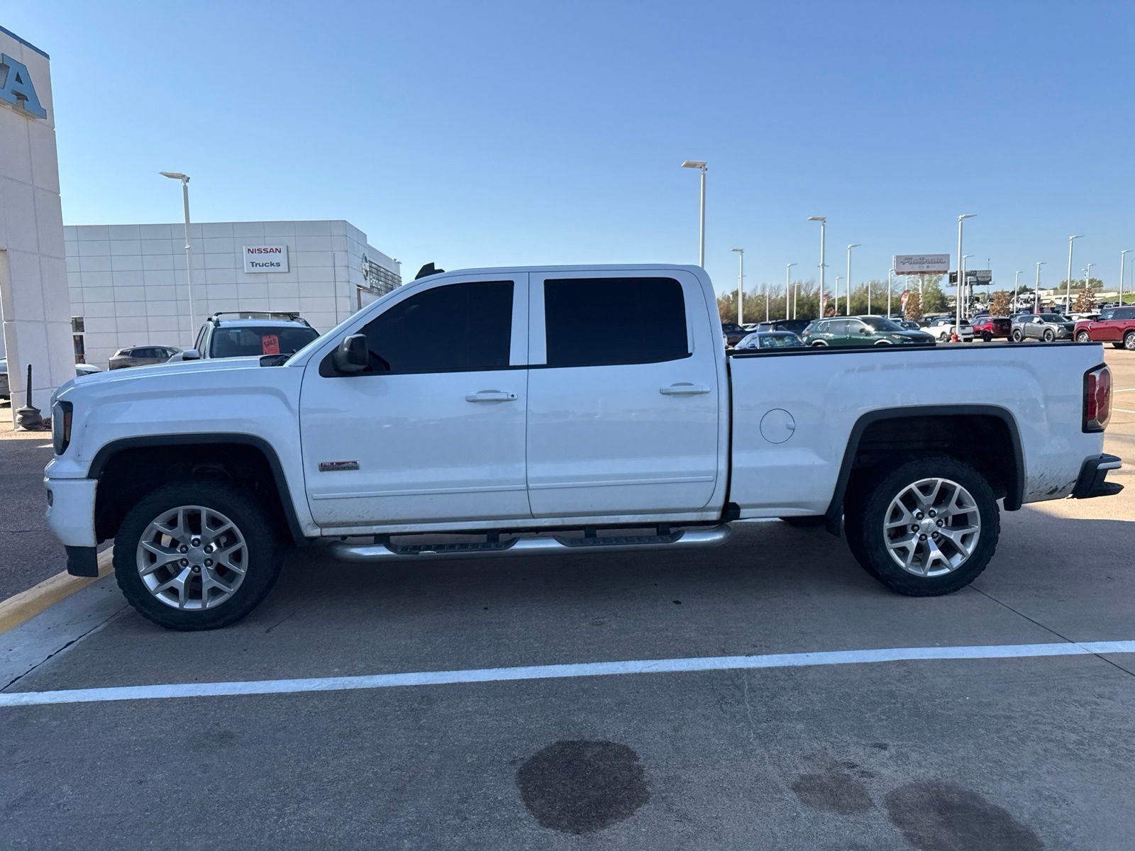 2017 GMC Sierra 1500 SLT