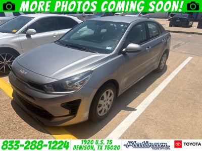 2023 Kia Rio S