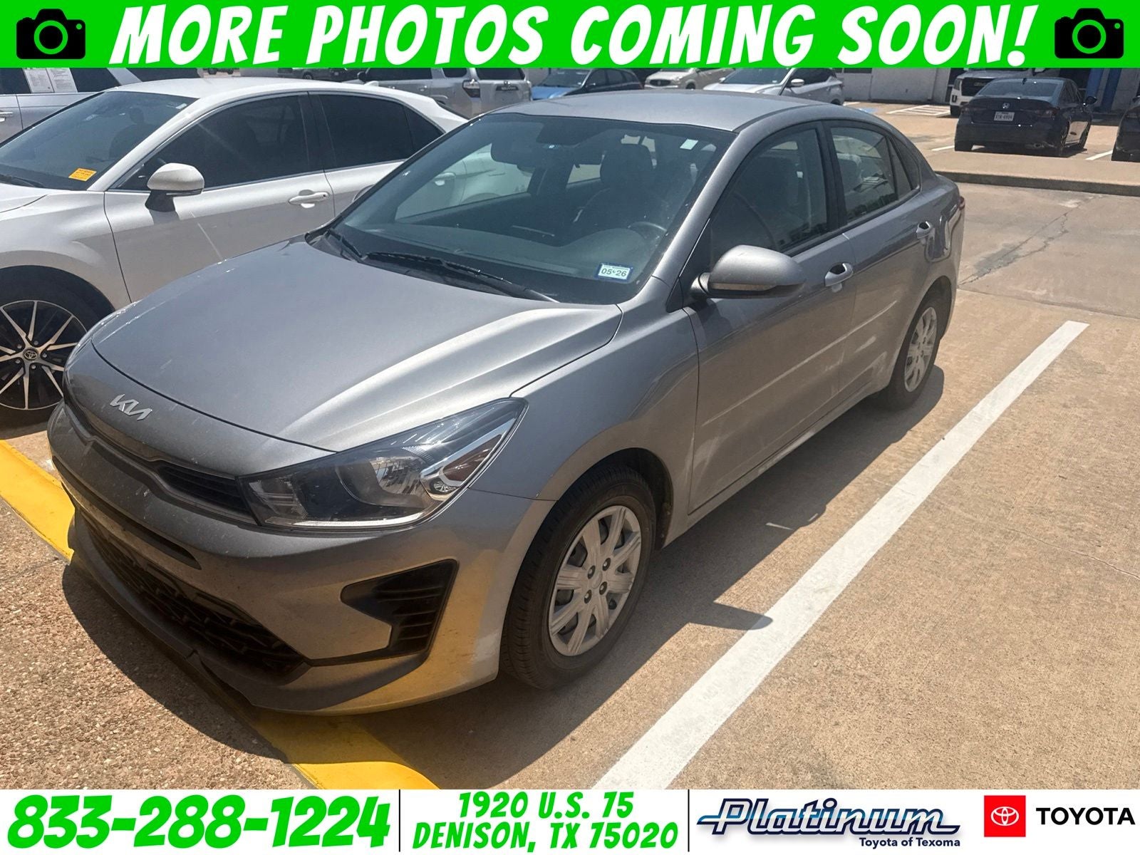 2023 Kia Rio S