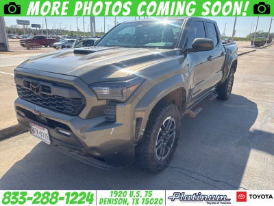 2025 Toyota Tacoma 4WD TRD Sport