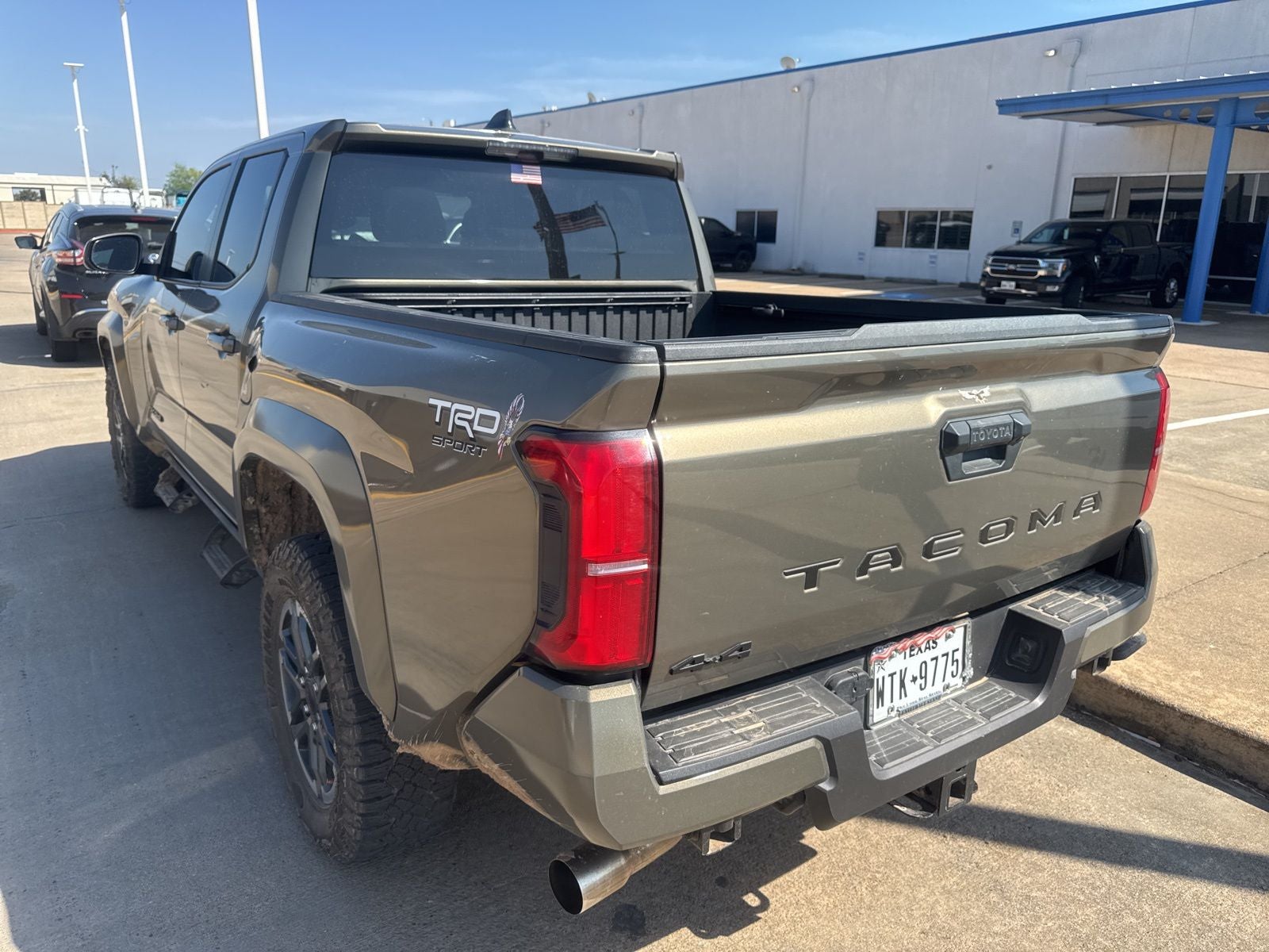 2025 Toyota Tacoma 4WD TRD Sport