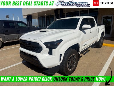 2025 Toyota Tacoma 4WD TRD Sport