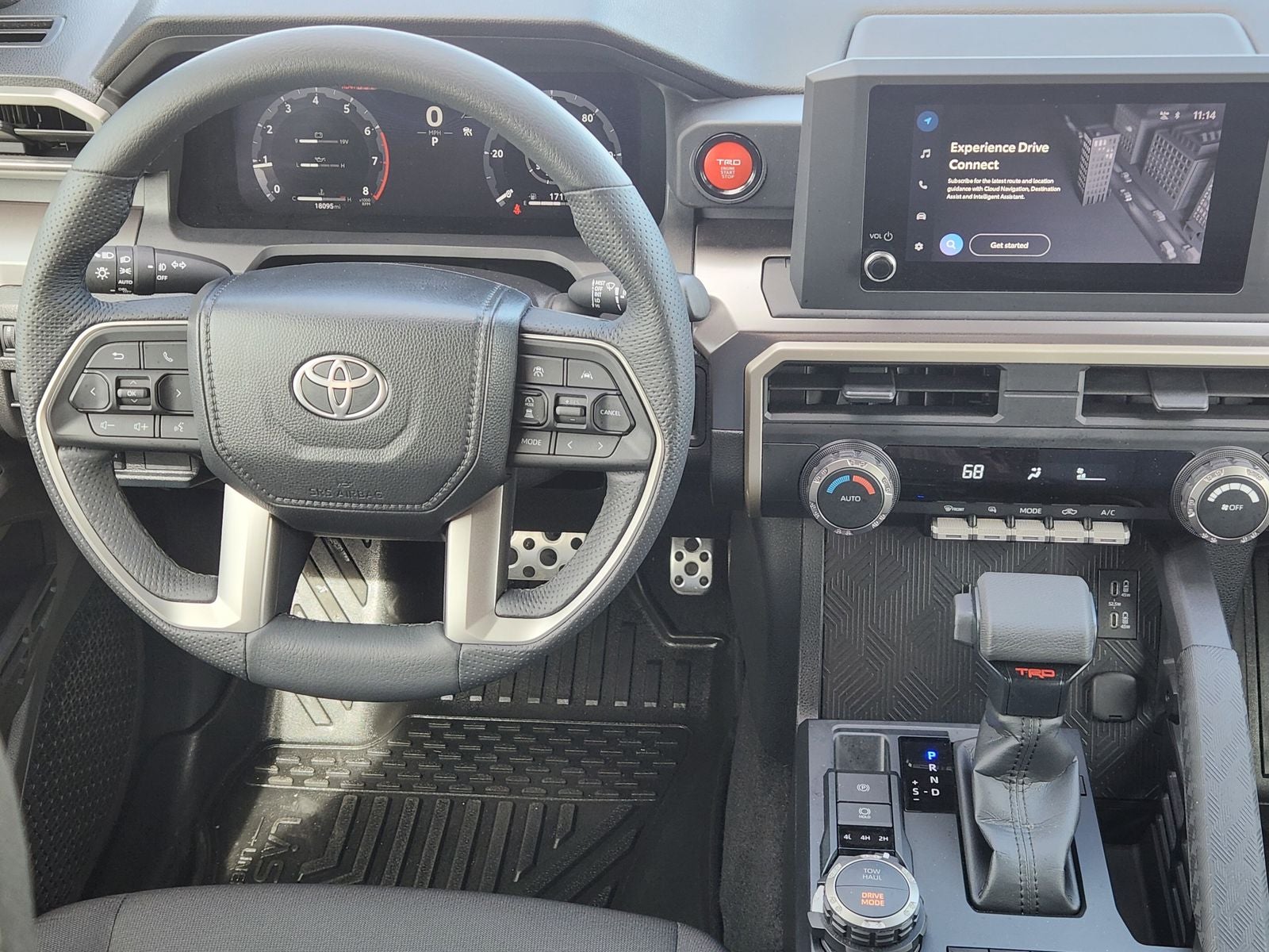 2025 Toyota Tacoma 4WD TRD Sport