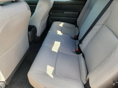 2025 Toyota Tacoma SR5