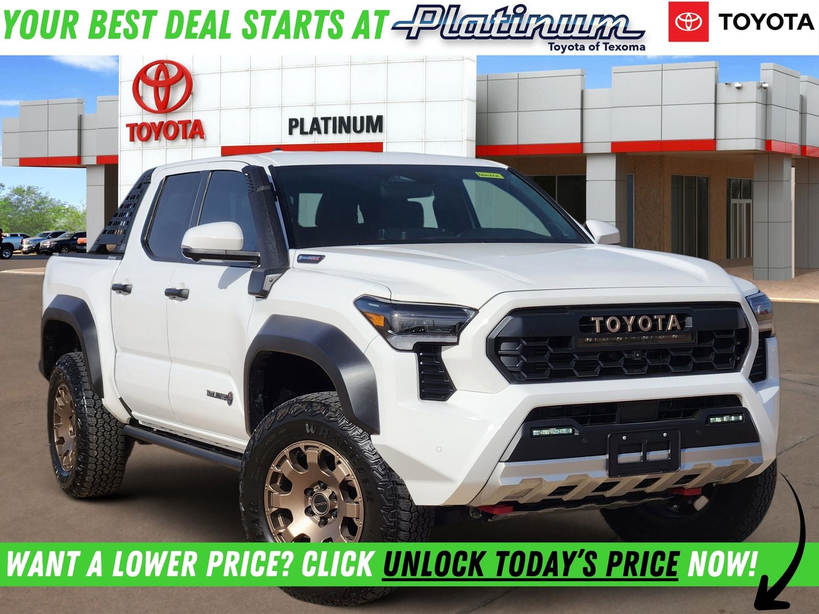 2025 Toyota Tacoma 4WD Trailhunter