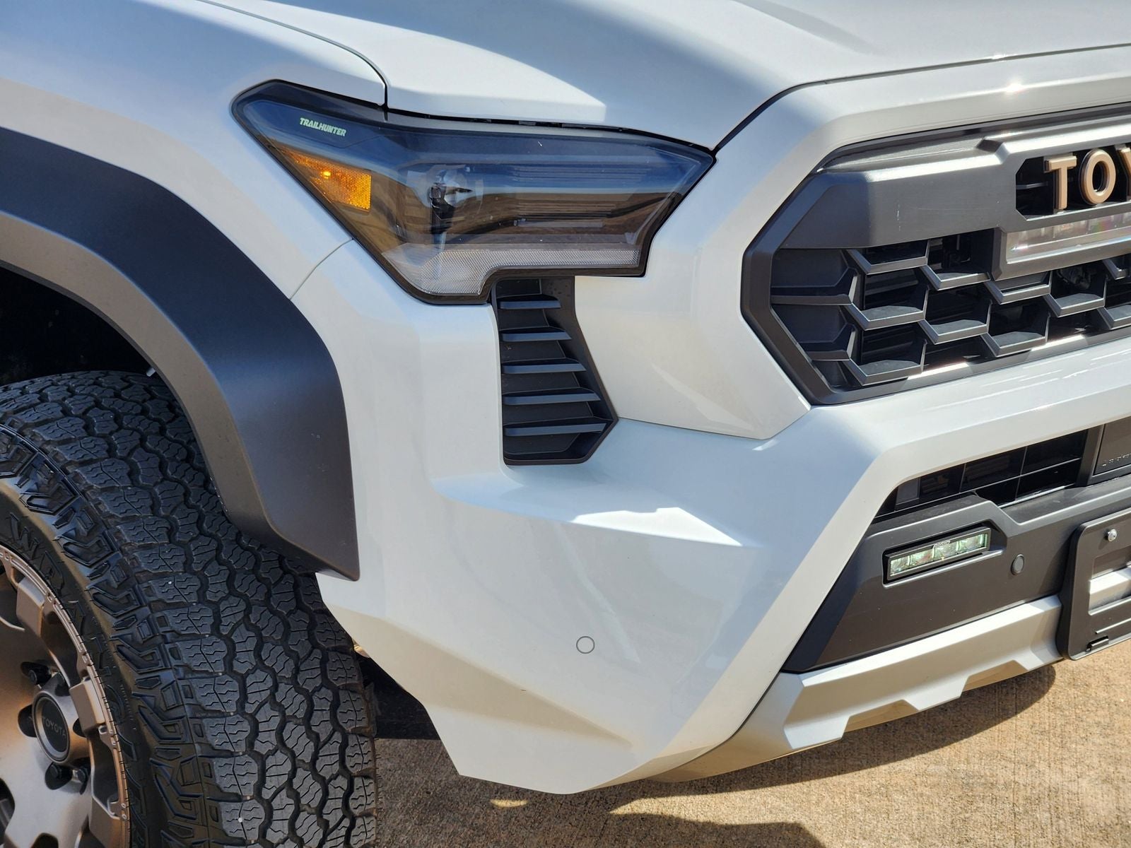 2025 Toyota Tacoma 4WD Trailhunter