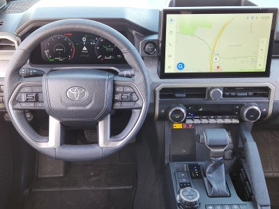 2025 Toyota Tacoma 4WD Trailhunter