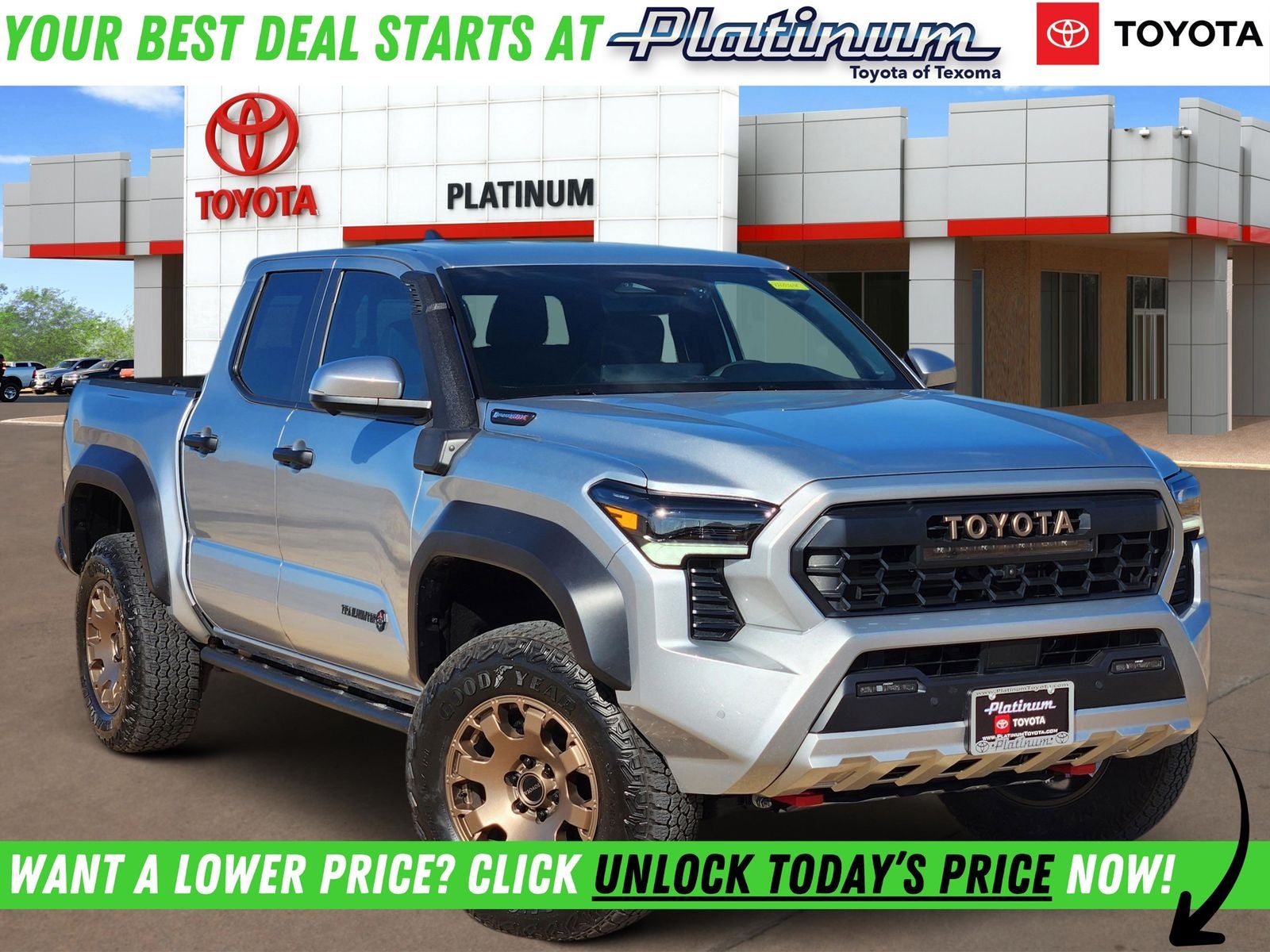 2025 Toyota Tacoma 4WD Trailhunter