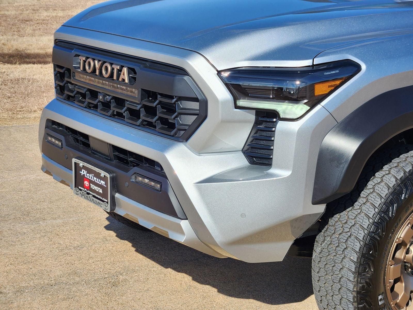 2025 Toyota Tacoma 4WD Trailhunter
