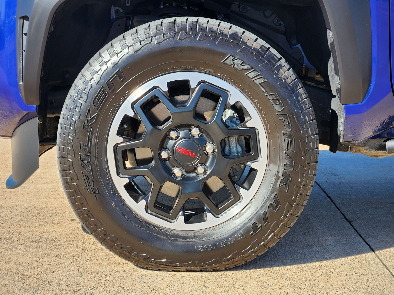 2025 Toyota Tacoma 4WD TRD Off Road