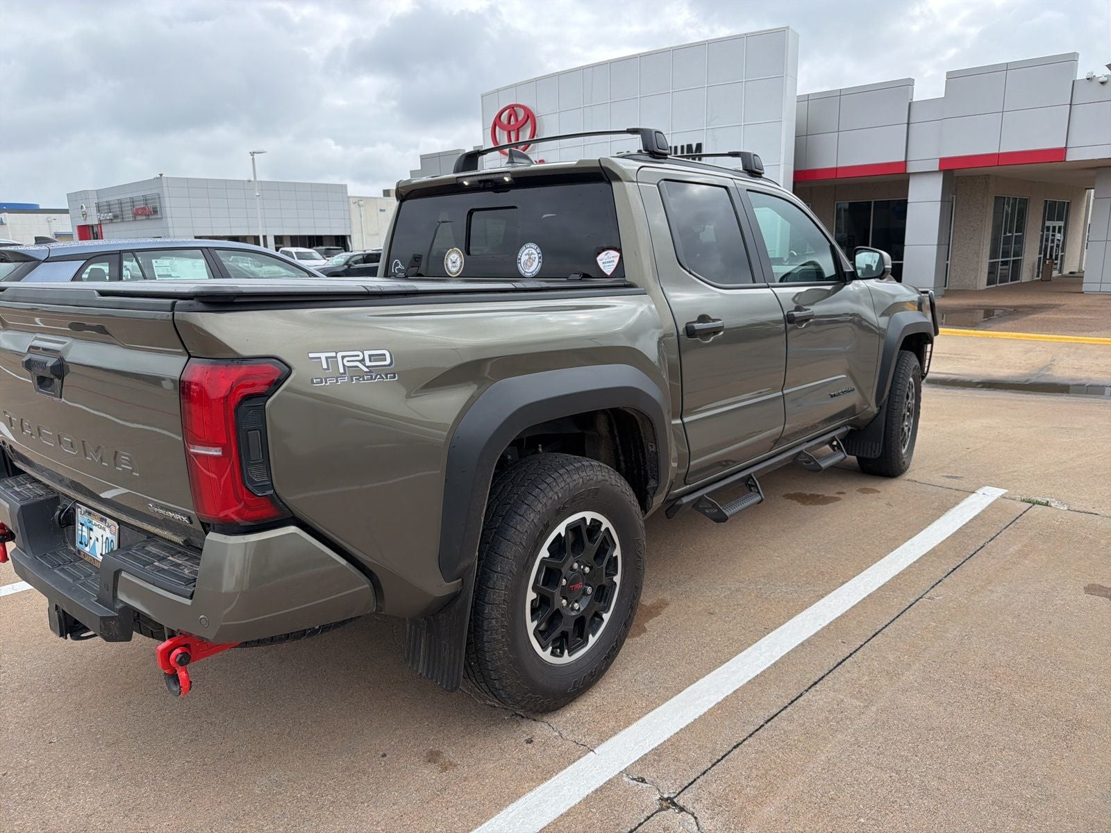 2025 Toyota Tacoma Hybrid TRD Off Road